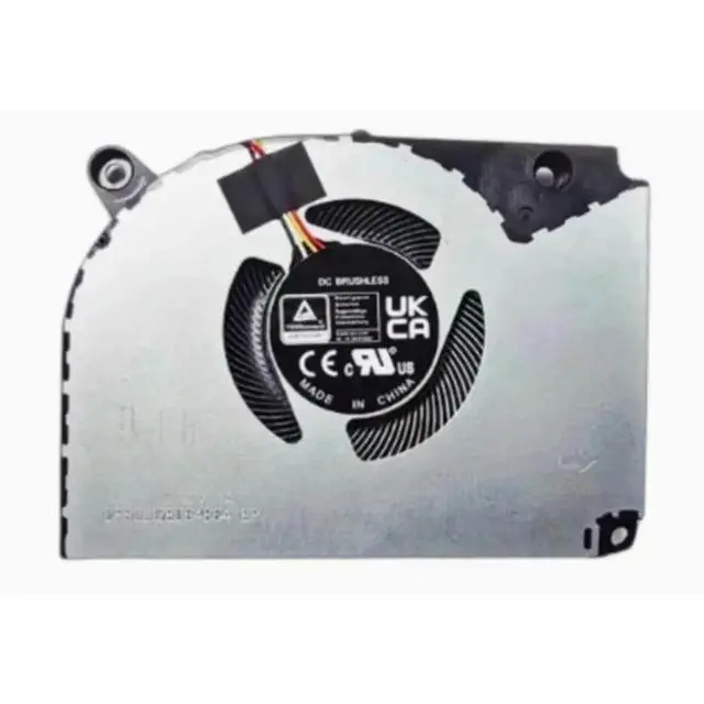 Alt view image 3 of 3 - CPU Cooling Fan For clevo X17 AT 2023th FQ9P DFSCL12E064864 12V