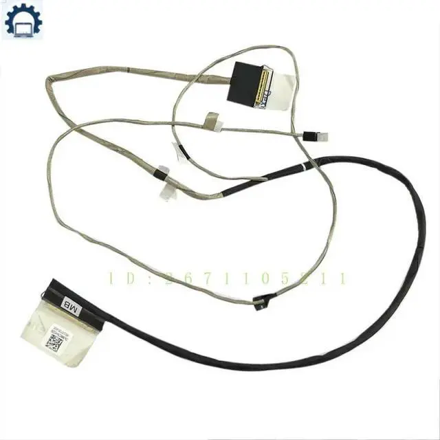 Alt view image 2 of 3 - 30PIN EDP LCD FHD SCREEN Cable For Inspiron 15 5583 P86F BOLT15 0MW22N US
