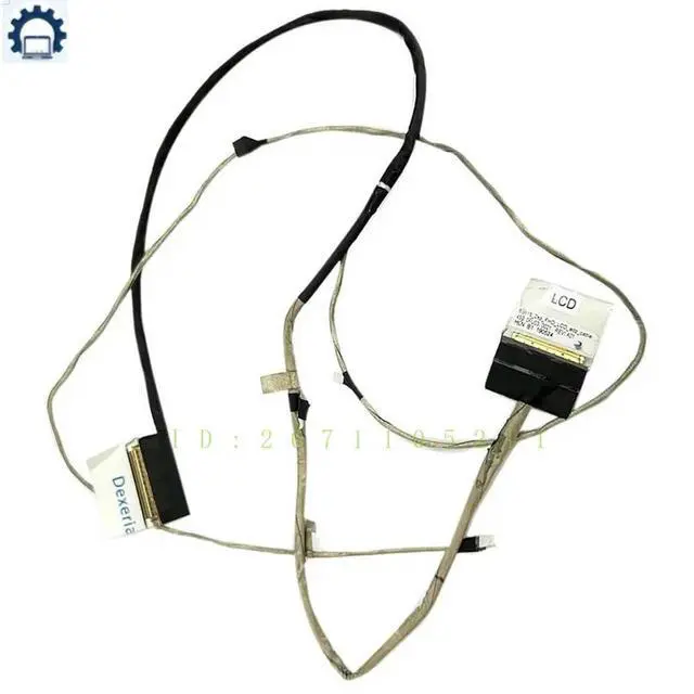 Alt view image 3 of 3 - 30PIN EDP LCD FHD SCREEN Cable For Inspiron 15 5583 P86F BOLT15 0MW22N US