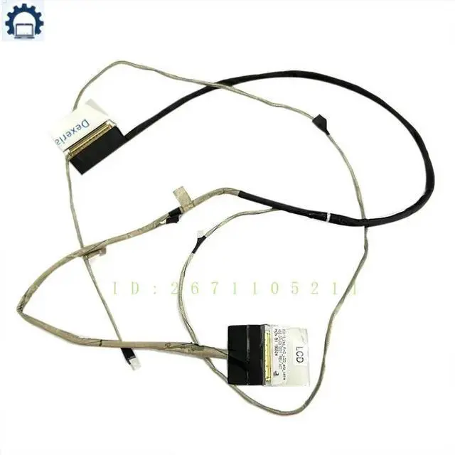 Main image of 30PIN EDP LCD FHD SCREEN Cable For Inspiron 15 5583 P86F BOLT15 0MW22N US