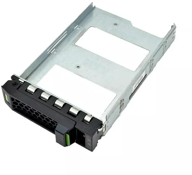Alt view image 2 of 3 - LOT A3C40152045 3.5" HDD Caddy Tray For Fujitsu RX2530 RX2540 M2 M3 M4 TX1330 TX2550