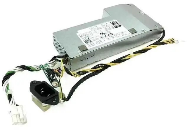 Main image of 85%B185EA-00 H185EA-00 0N28RM 0467PC 0D6V04 For Optiplex 9030 23" 5348 AIO All In One 185W Power Supply 100% Tested