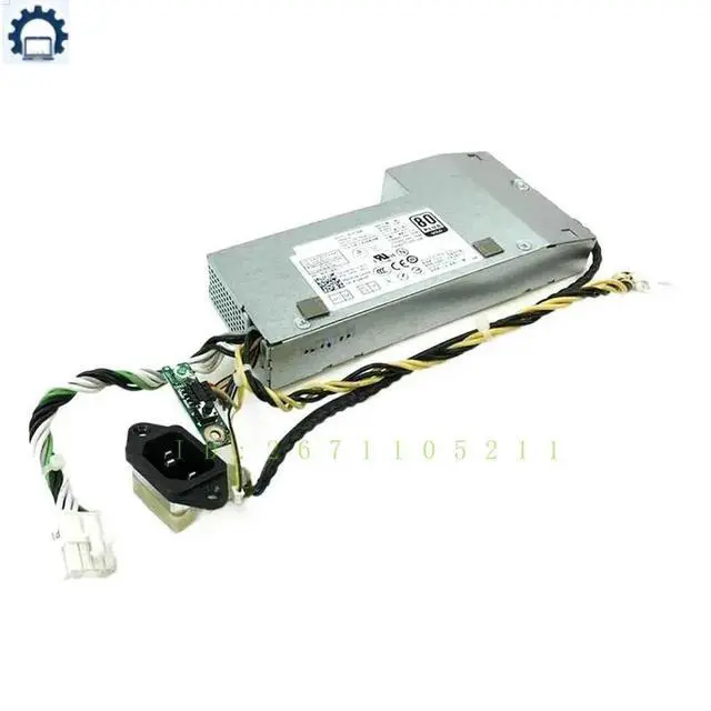 Alt view image 2 of 3 - 185W PSU 0N28RM 0467PC 0D6V04 B185EA-00 D185EA-00 H185EA-00 For Optiplex 9030 23" 5348 AIO All In One Power Supply Tested