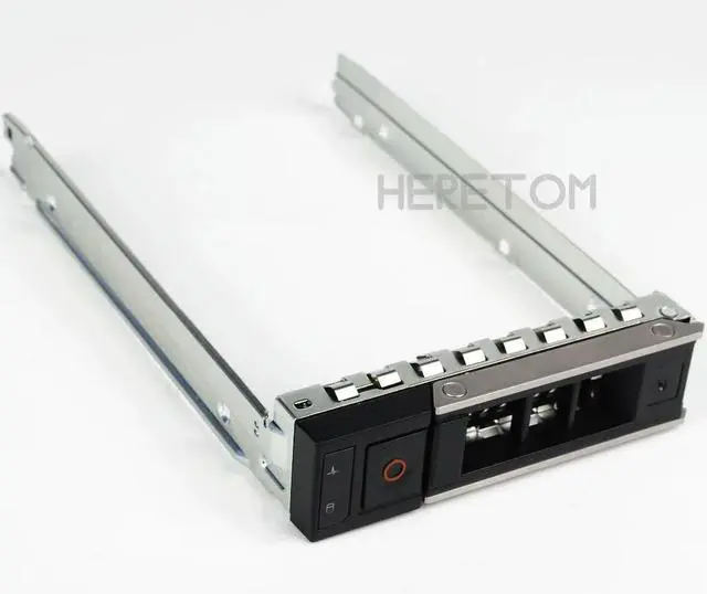 Alt view image 2 of 3 - 3.5" SAS/SATA Hard Drive Tray Caddy For 15th R250 R350 R550 R650 R750 G15 Server HDD Bracket