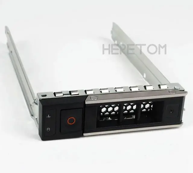 Alt view image 3 of 3 - 3.5" SAS/SATA Hard Drive Tray Caddy For 15th R250 R350 R550 R650 R750 G15 Server HDD Bracket