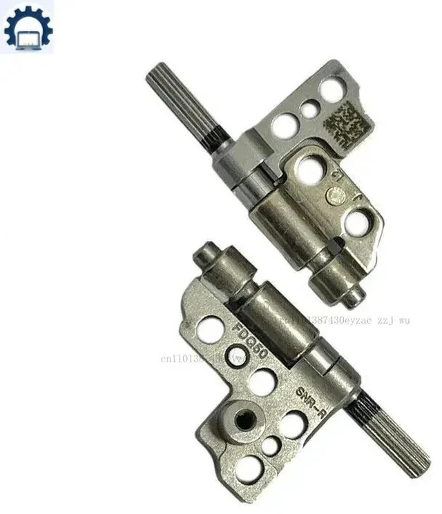 Alt view image 3 of 3 - For XPS 15 9500 PRECISION 5550 LCD Screen Hinge Bracket Left & Right US