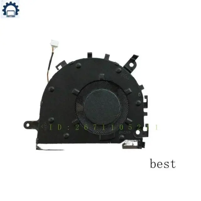 Alt view image 2 of 3 - Forlaptop CPU cooling fan for 3 14-alc06 14alc6 82kt002vrk V14 G2 ITL-82KA001KSP ALC 82kc 5f10s14005