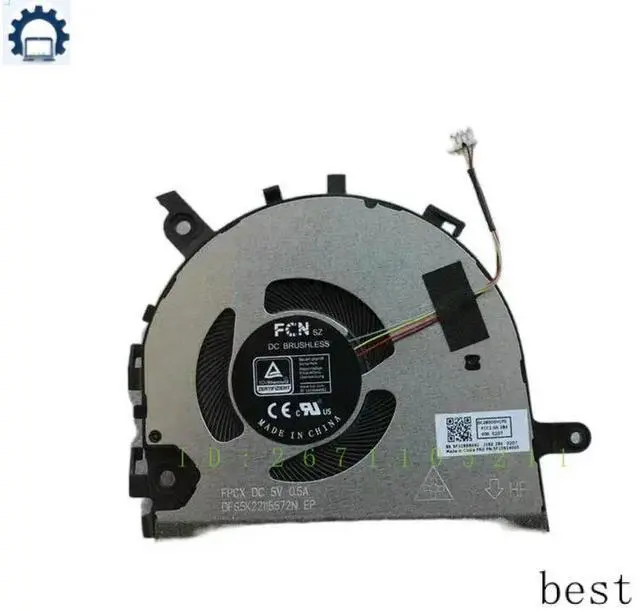 Main image of Forlaptop CPU cooling fan for 3 14-alc06 14alc6 82kt002vrk V14 G2 ITL-82KA001KSP ALC 82kc 5f10s14005