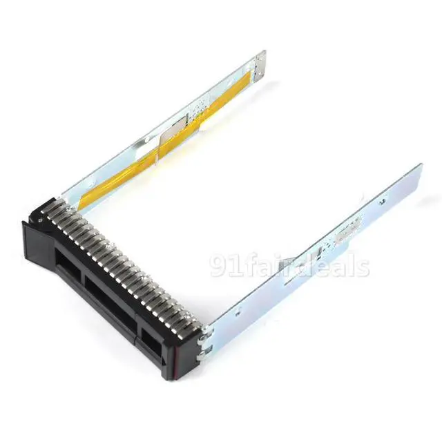 Alt view image 2 of 3 - 3.5" LFF Hot-swap Hard Drive Caddy Tray for ThinkSystem SR250 V2 Server HDD Caddy Seld