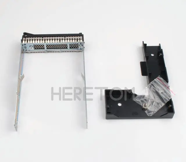 Alt view image 2 of 3 - 3.5" HYBRID HDD TRAY CADDY with 2.5" HDD Adapter For ThinkSystem ST250 V2 / SR250 V2 Server