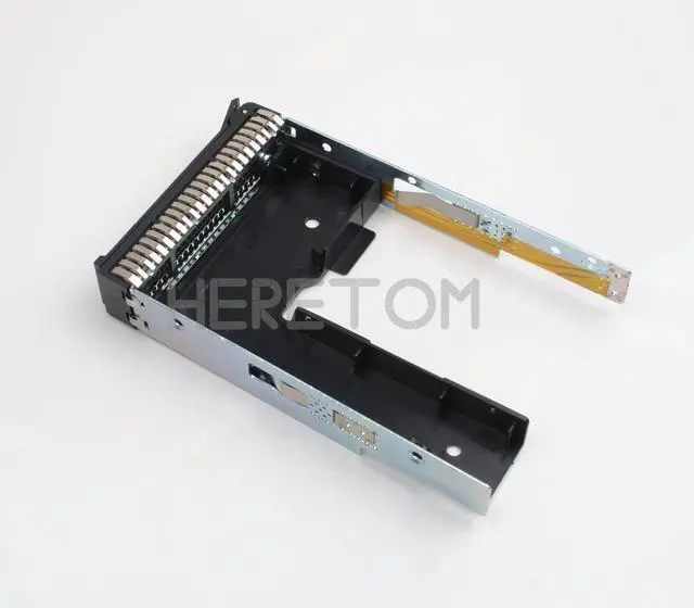 Alt view image 3 of 3 - 3.5" HYBRID HDD TRAY CADDY with 2.5" HDD Adapter For ThinkSystem ST250 V2 / SR250 V2 Server