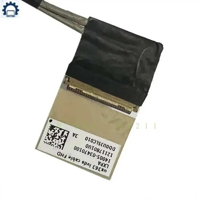 Alt view image 3 of 3 - For Zenbook UX363J UX363E LCD Screen Display Cable 14005-03470100 DDOUJ5LC010