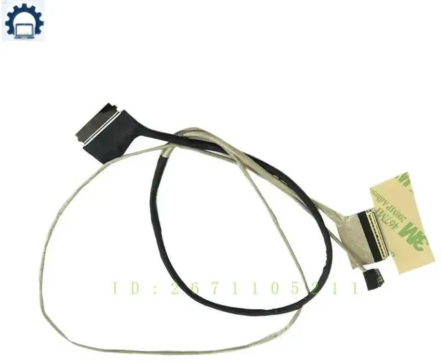 Main image of For FX505D FX505DT AH51 40pin LCD Video Screen CABLE 1422-03310a2 US