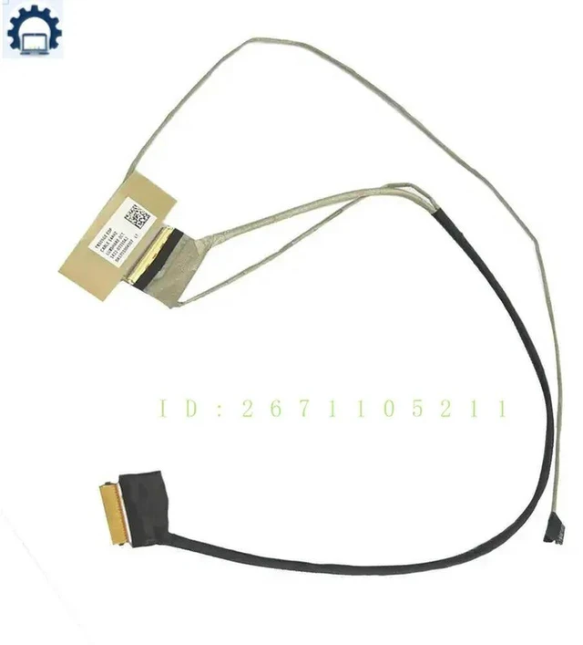 Alt view image 2 of 3 - For FX505D FX505DT AH51 40pin LCD Video Screen CABLE 1422-03310a2 US