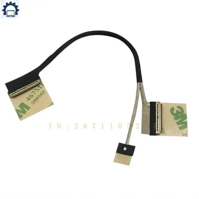 Alt view image 3 of 3 - LCD EDP Screen CMOS Cable two head 30pin for C424MA 1422-03f10A9 US