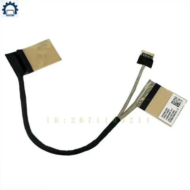 Alt view image 2 of 3 - LCD EDP Screen CMOS Cable two head 30pin for C424MA 1422-03f10A9 US