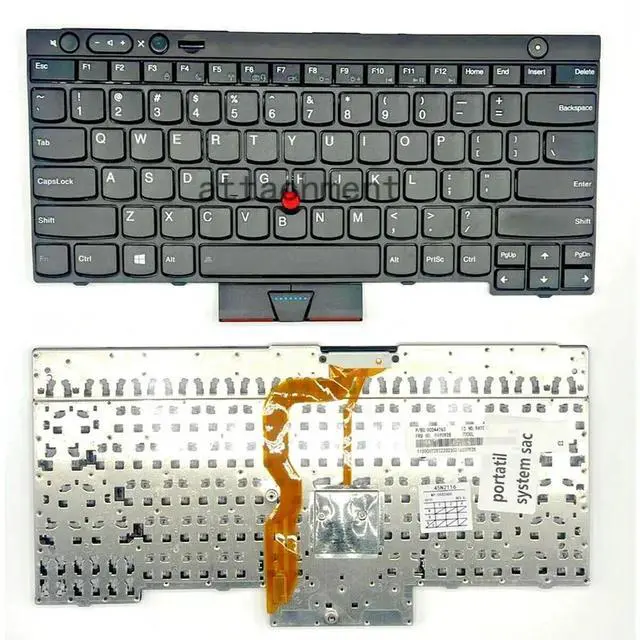 Main image of US Layout Laptop Keyboard Backlit Pointer for Thinkpad T530 T530i W530
