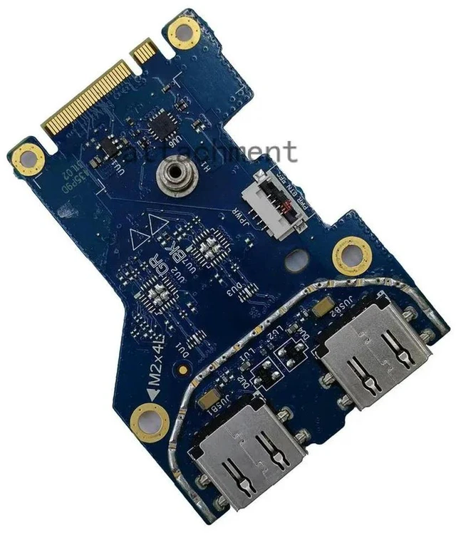 Alt view image 2 of 2 - PXVKJ 0PXVKJ GDL55 LS-K663P USB Board For G15 5510 5511