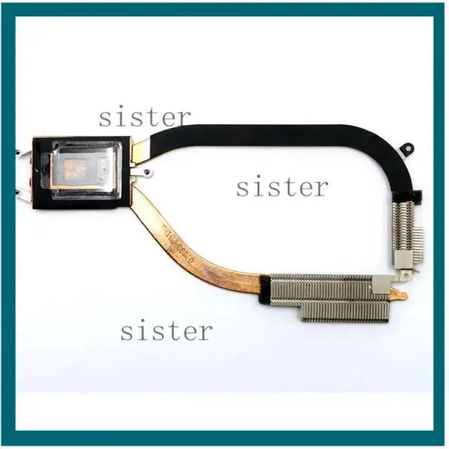 Alt view image 2 of 3 - /orig for Miix 510-12isk/12ikk laptop CPU cooling heatsink FRP/n: 5h40m13914