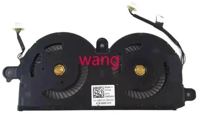 Alt view image 2 of 3 - FORCPU Cooling Fan for XPS 13 7390 9370 9380 P82G P82G002 P82G003 PNWJR 980WH