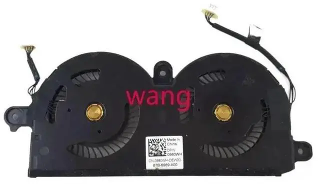 Alt view image 3 of 3 - FORCPU Cooling Fan for XPS 13 7390 9370 9380 P82G P82G002 P82G003 PNWJR 980WH