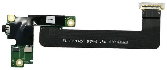 Alt view image 3 of 3 - 00HW562 for Thinkpad X1 Carbon 6th Gen 6 2018 SIG Audio SUB Board