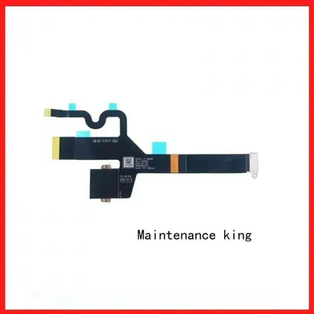 Alt view image 2 of 3 - Genuine Laptop LCD OLED FPC Cable For XPS 15 9510 GDP51 LF-H82DA30001IC10 J P0H9 0JP0H9
