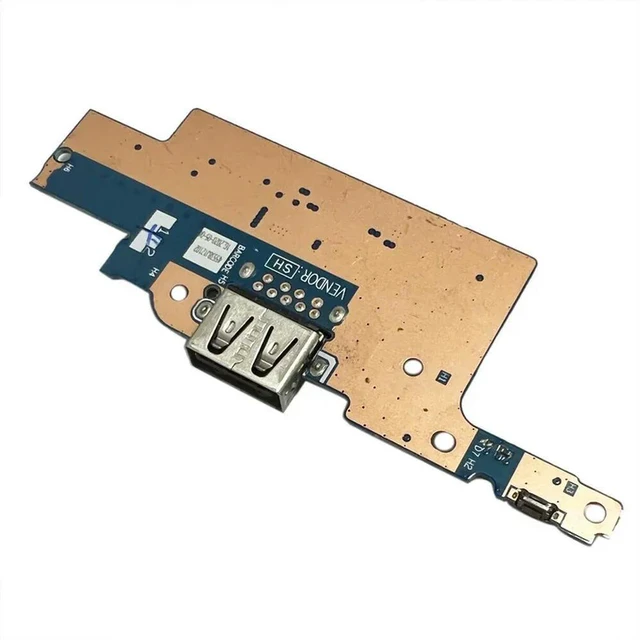 Alt view image 2 of 3 - USB Power Button Board for Yoga C740-14IML 81TC 5C50S24993 NS-C433 US