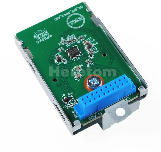 Main image of TT15C Card Reader For 7060 7070 3070 5070 T3420 T3430 SFF SD4.0 Optiplex 3060 5060 or 7040 SFF 0TT15C