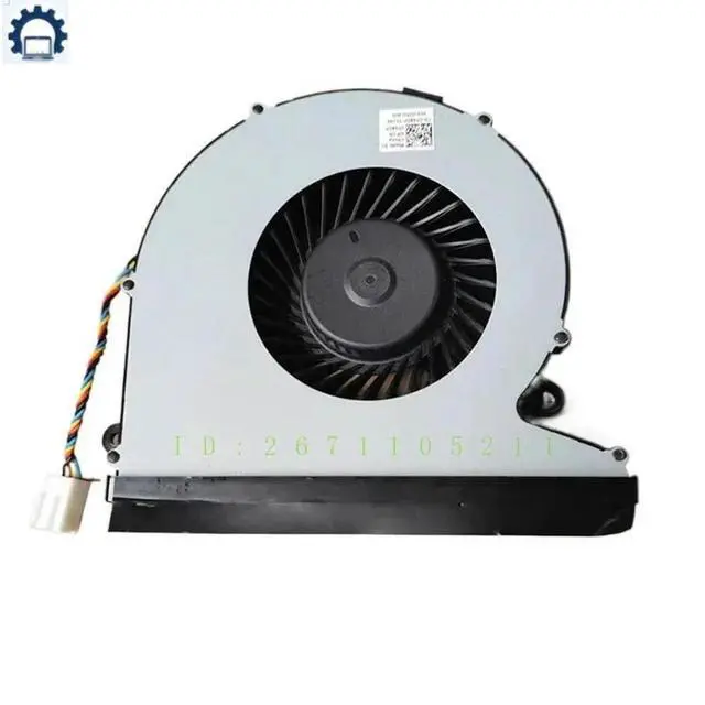 Alt view image 3 of 3 - 0Y4XGP For Optiplex 9030 Inspiron 5348 Laptop Cooling Fan Cooler Fan Heatsink Radiator CN-0Y4XGP Y4XGP