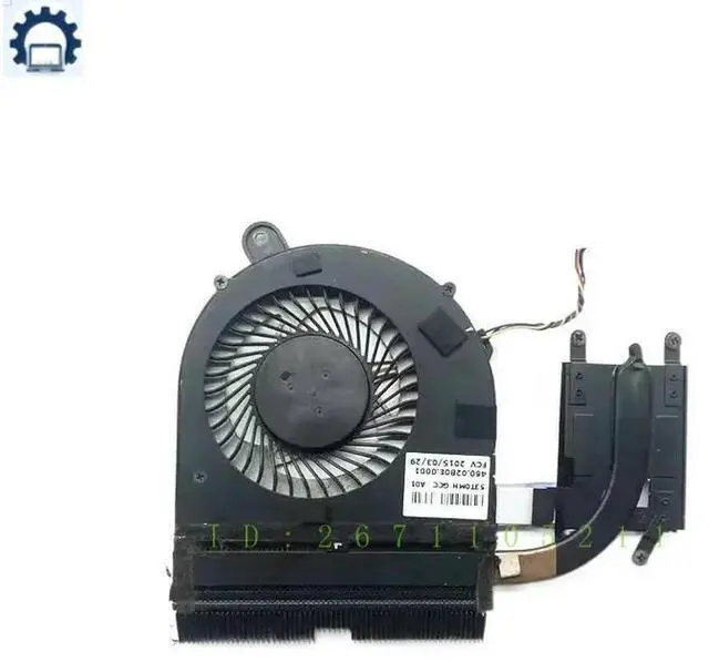 Main image of For V3-371 V3-371G Laptop Cooling Fan Cooler Fan With Heatsink 460.03302.0001 DFS2000050A0T