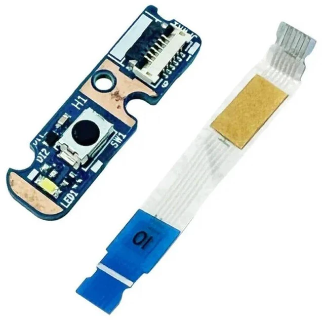 Main image of Power Button Board + Cable For Yoga 7-14ITL5 82BH 5C50S25115