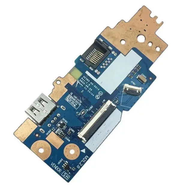 Alt view image 2 of 3 - FOR ThinkPad E15 Gen 2 20TD 20TE NS-D013 USB Board 5C50Z44717 NS-D013