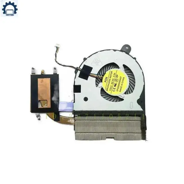 Alt view image 2 of 2 - For V3-371 V3-371G Laptop Cooling Fan Cooler Fan With Heatsink 460.03302.0001 DFS2000050A0T
