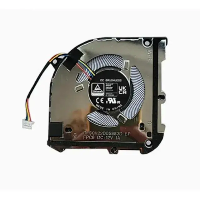 Alt view image 2 of 3 - CPU Cooling Fan For 14K VivoBook S14X S5402Z K3502 K3402ZA