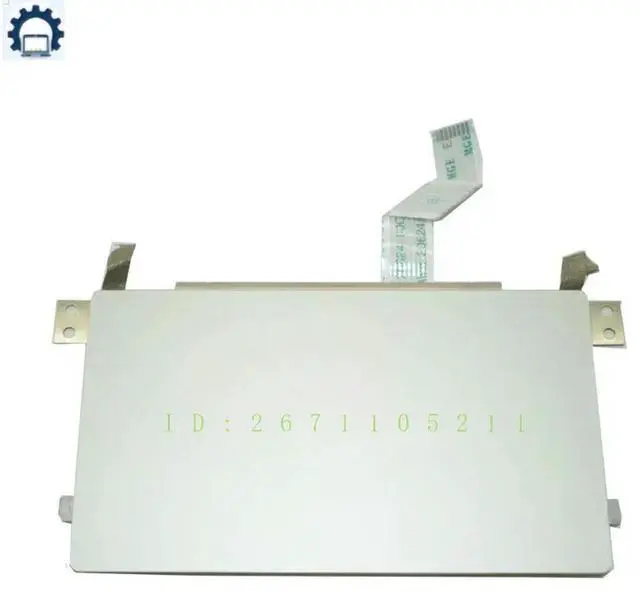 Main image of FORFor Inspiron 7300 7306 Touchpad Trackpad Mouse Board Silver 02NXTJ 2NXT