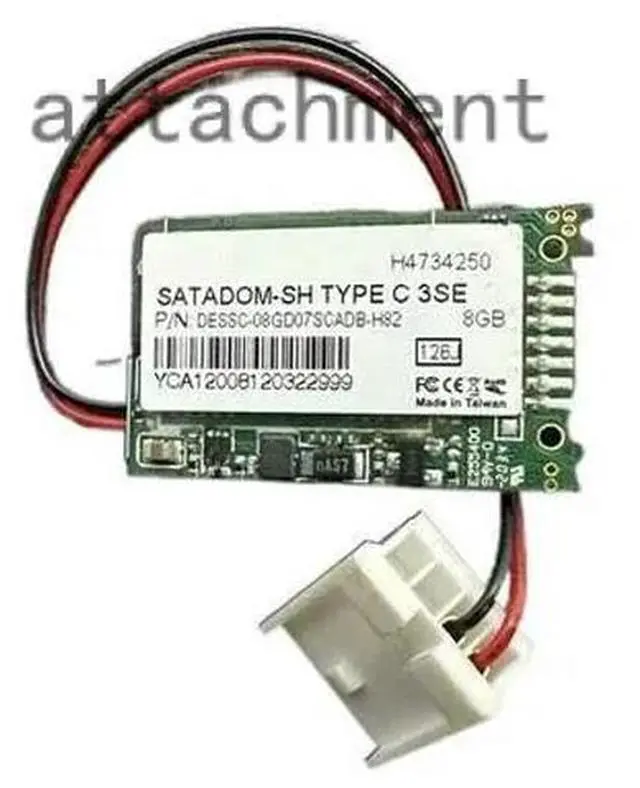 Main image of FOR InnoDisk SATADOM-SL 3SE Series 8GB Industrial SLC SATA 6Gbps