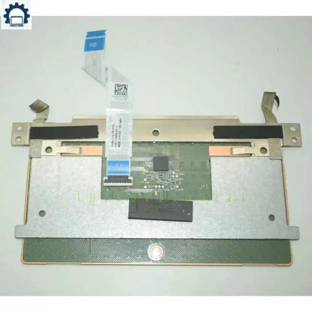 Alt view image 3 of 3 - FORFor Inspiron 7300 7306 Touchpad Trackpad Mouse Board Silver 02NXTJ 2NXT