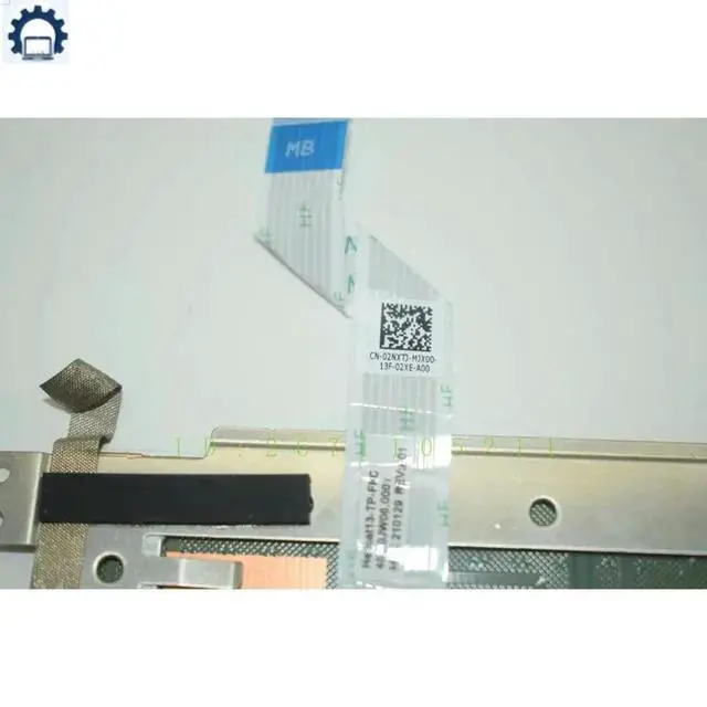 Alt view image 2 of 3 - FORFor Inspiron 7300 7306 Touchpad Trackpad Mouse Board Silver 02NXTJ 2NXT