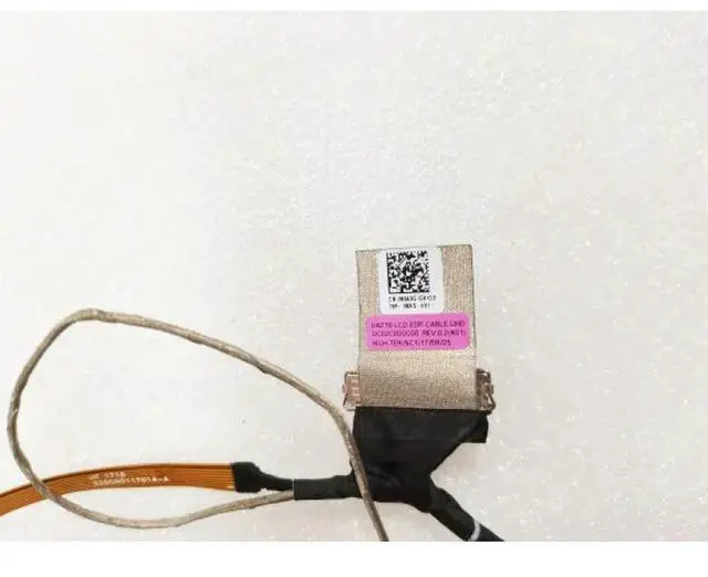Alt view image 2 of 2 - For XPS15 9575 M5530 2in laptop screen cable 4K UHD screen cable 06243G