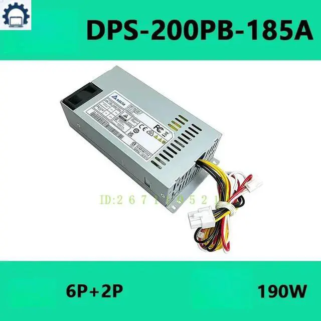 Main image of 190W 100-240V 3.5A 47-63HZ Power Supply For Delta DPS-200PB-185A DPS-200PB-185 A 100% Tested Fast Ship