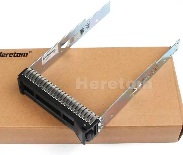 Alt view image 2 of 3 - 3.5" SAS HDD Hard Drive Caddy Tray for ThinkSystem ST250 V2 / ST650 V2 Server