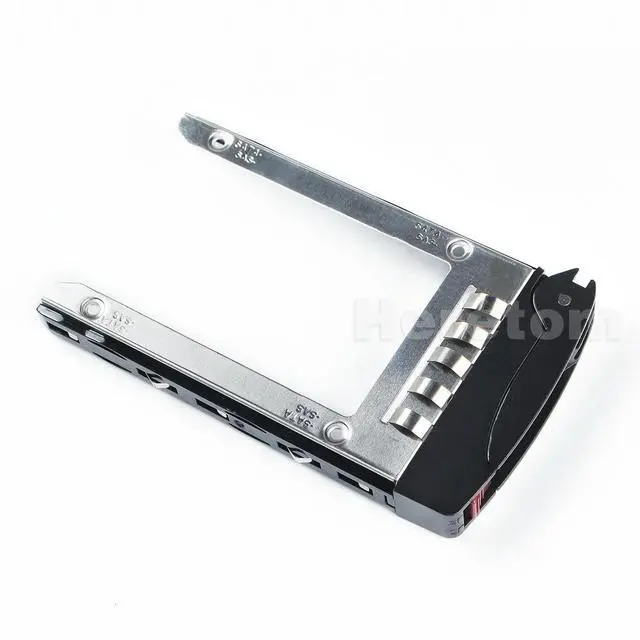 Alt view image 3 of 3 - MCP-220-00047-0B BLACK HOT SWAP 2.5" SAS/SATA HDD Hard Drive TRAY Caddy Bracket