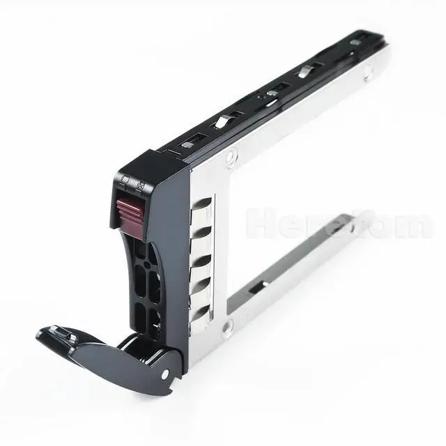 Alt view image 2 of 3 - MCP-220-00047-0B BLACK HOT SWAP 2.5" SAS/SATA HDD Hard Drive TRAY Caddy Bracket