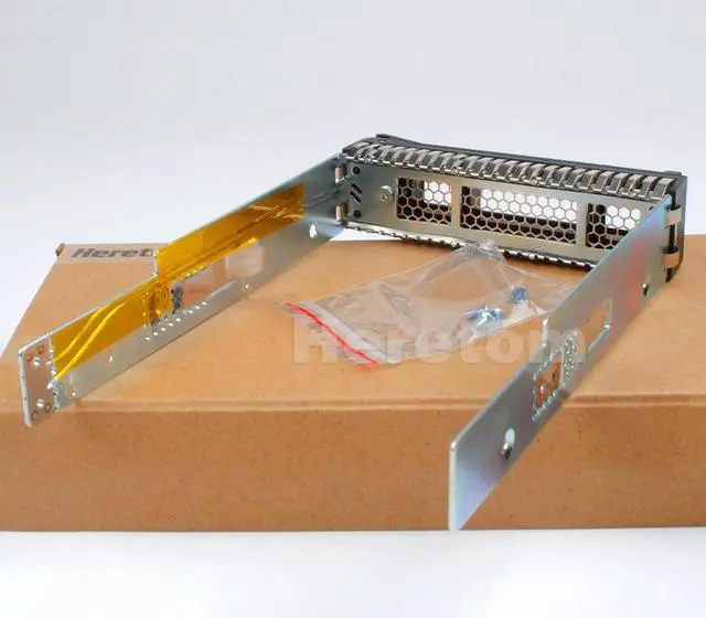Alt view image 3 of 3 - 3.5" SAS HDD Hard Drive Caddy Tray for ThinkSystem ST250 V2 / ST650 V2 Server