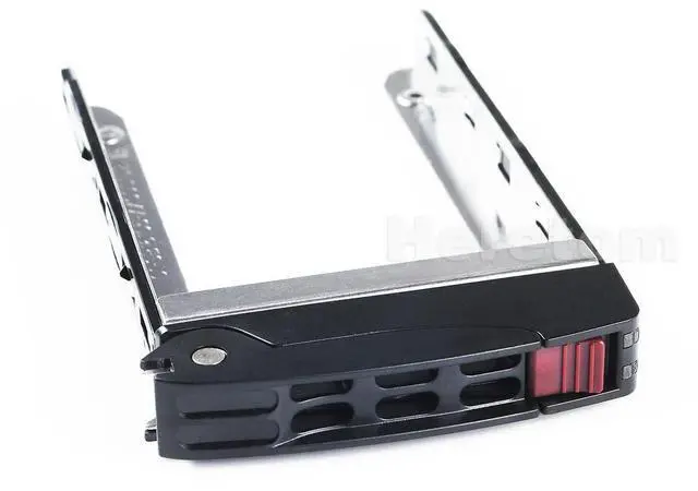 Main image of MCP-220-00047-0B BLACK HOT SWAP 2.5" SAS/SATA HDD Hard Drive TRAY Caddy Bracket