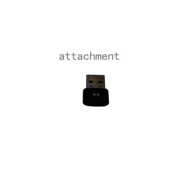 Alt view image 2 of 3 - USB Receiver for Nari Ultimate Gaming head-mounted Headphone Symphony Transmitter Accessorie