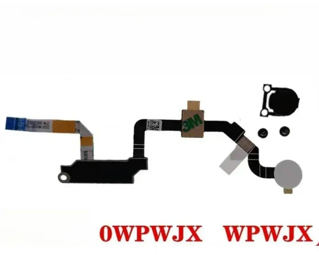 Main image of For XPS13 9370 9380 Fingerprint Small Board Power On/Off Button 0WPWJX set
