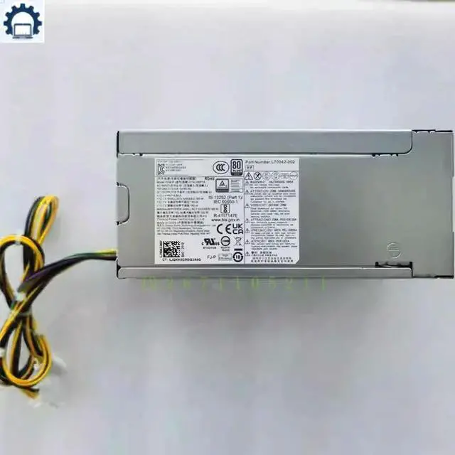 Alt view image 2 of 2 - For 280 Pro G3 MT 180W Power Supply L70042-002 L70042-004 PCK017 D19-180P1A 100% Tested