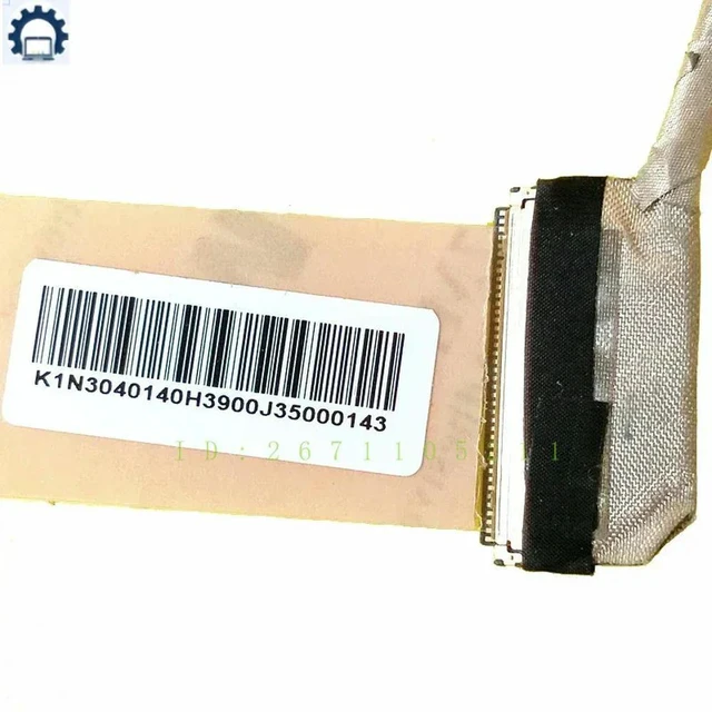 Alt view image 3 of 3 - Replacement Laptop LCD cable for ms16u1 16u4 ge65 K1N-3040140-H39
